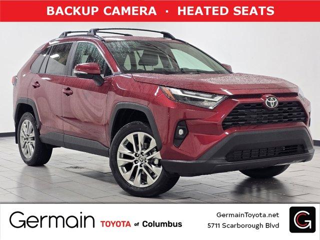 new 2025 Toyota RAV4 car, priced at $37,901