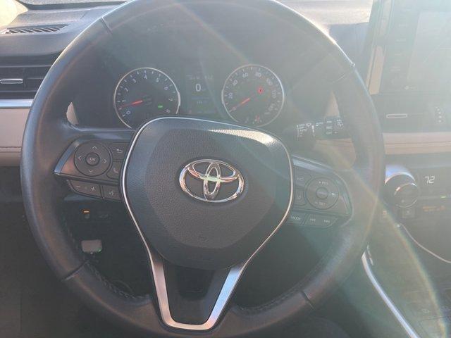used 2021 Toyota RAV4 car, priced at $27,650