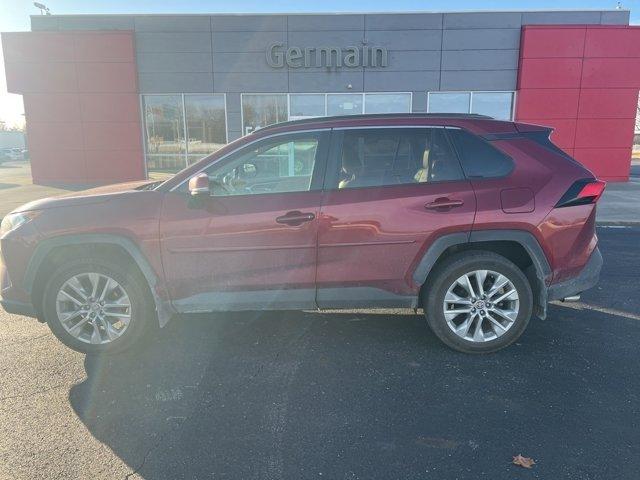used 2021 Toyota RAV4 car, priced at $27,650