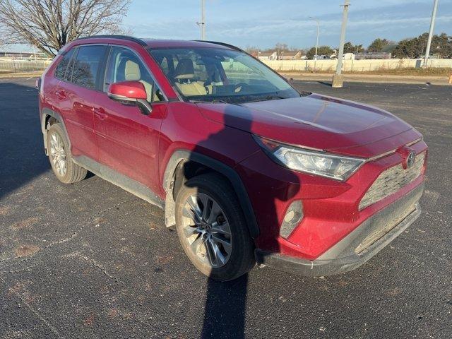 used 2021 Toyota RAV4 car, priced at $27,650