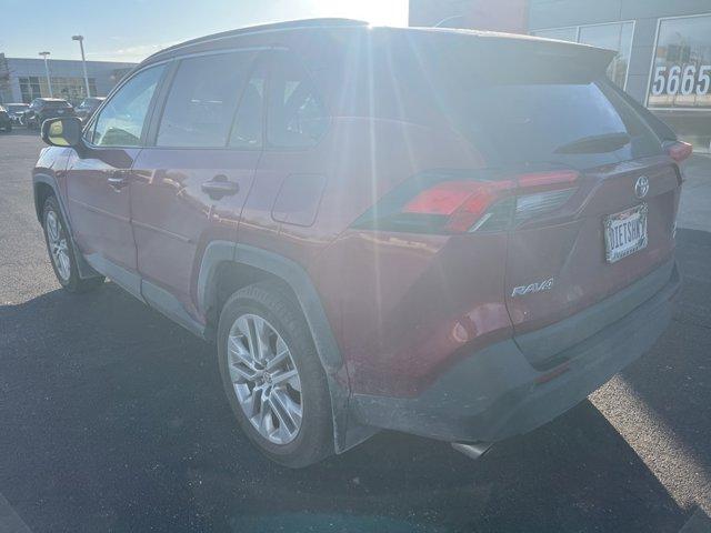used 2021 Toyota RAV4 car, priced at $27,650