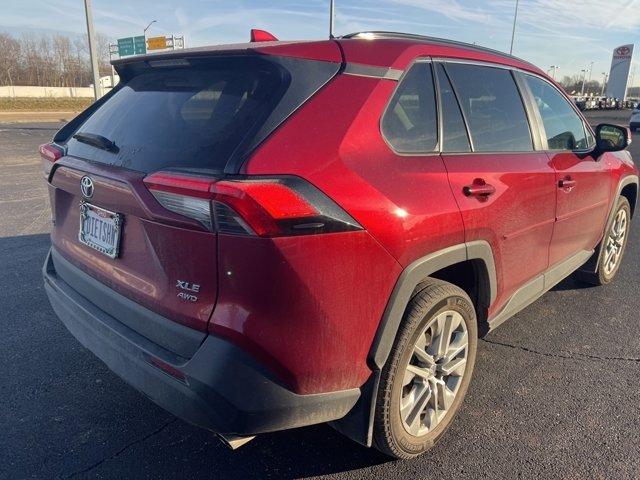 used 2021 Toyota RAV4 car, priced at $27,650