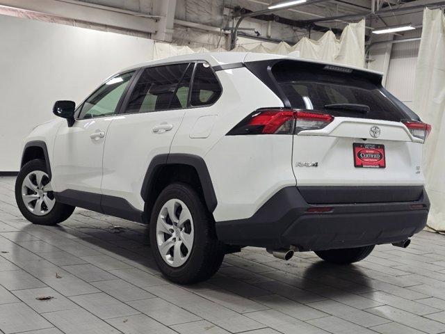 used 2023 Toyota RAV4 car, priced at $27,996
