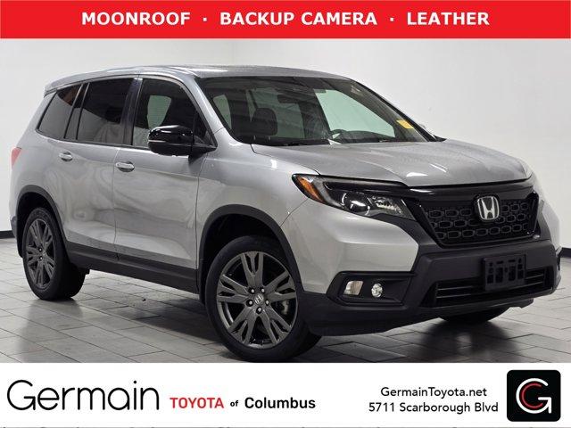 used 2021 Honda Passport car, priced at $21,689