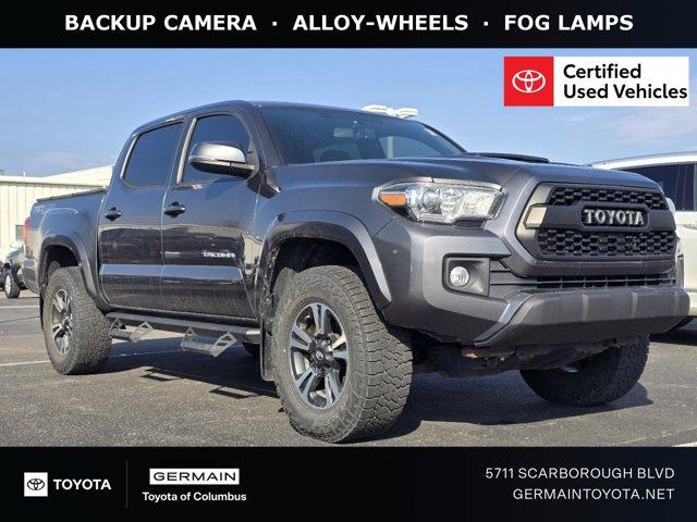 used 2017 Toyota Tacoma car, priced at $28,529