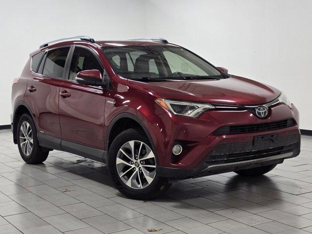 used 2018 Toyota RAV4 Hybrid car, priced at $17,606
