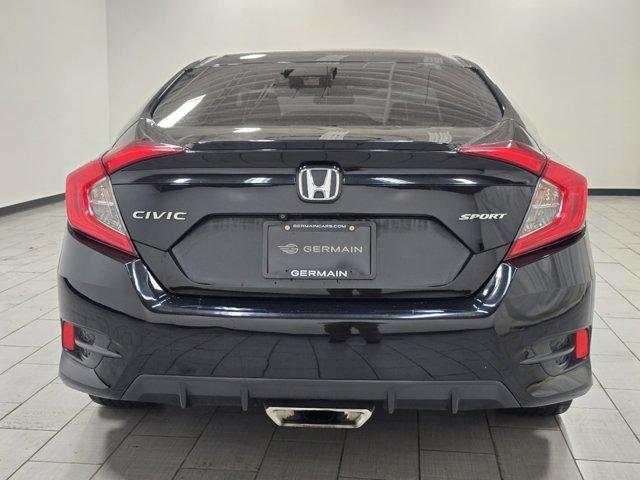 used 2019 Honda Civic car, priced at $16,662