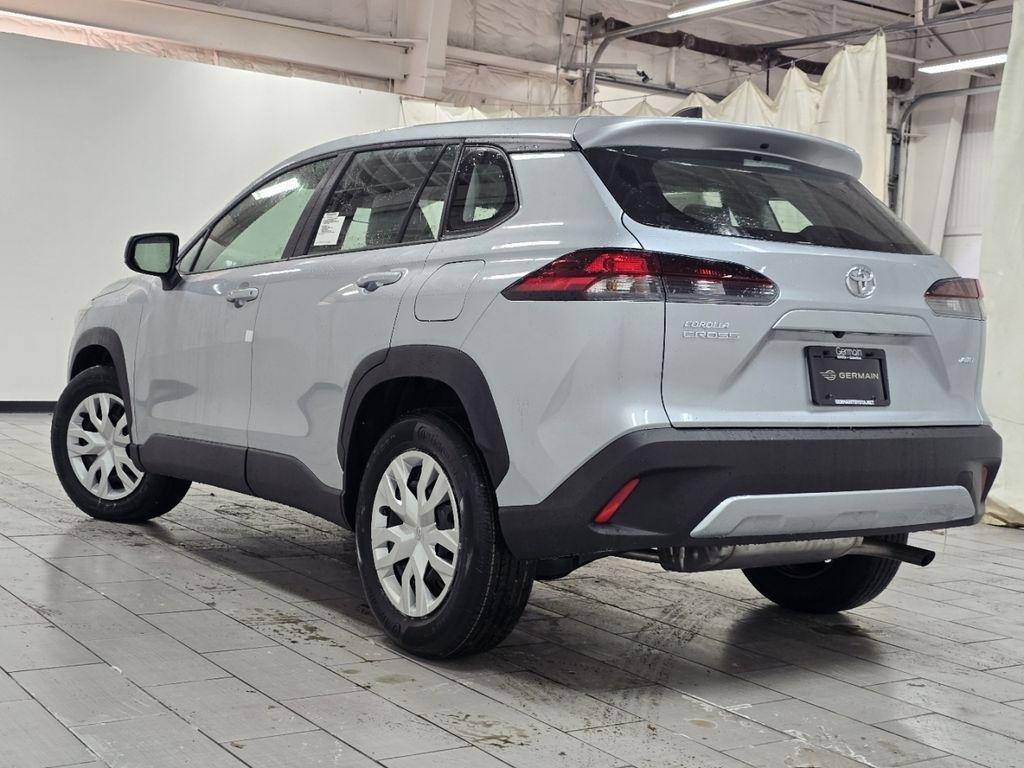 new 2026 Toyota Corolla Cross car, priced at $27,544