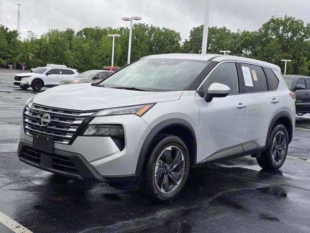 used 2025 Nissan Rogue car, priced at $24,957