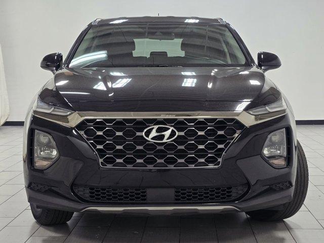 used 2019 Hyundai Santa Fe car, priced at $13,275