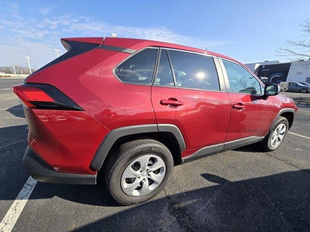 used 2024 Toyota RAV4 car, priced at $26,779