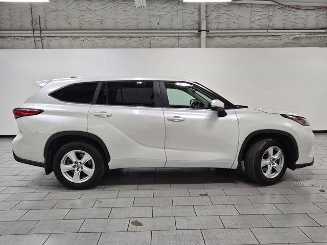 used 2023 Toyota Highlander car, priced at $37,319