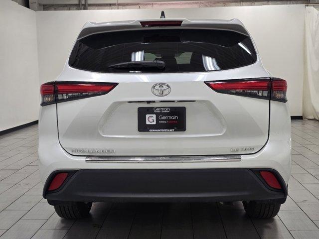 used 2023 Toyota Highlander car, priced at $37,319