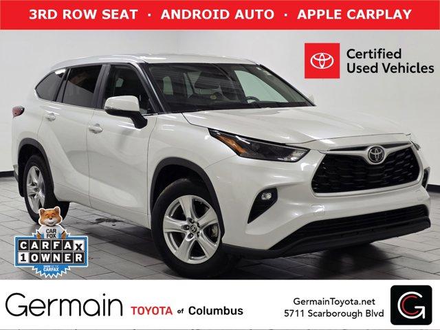 used 2023 Toyota Highlander car, priced at $37,319