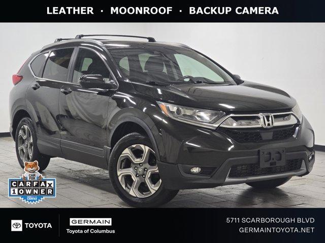 used 2017 Honda CR-V car, priced at $17,682