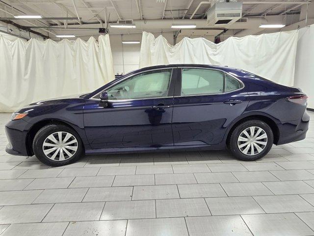 used 2022 Toyota Camry Hybrid car, priced at $20,966