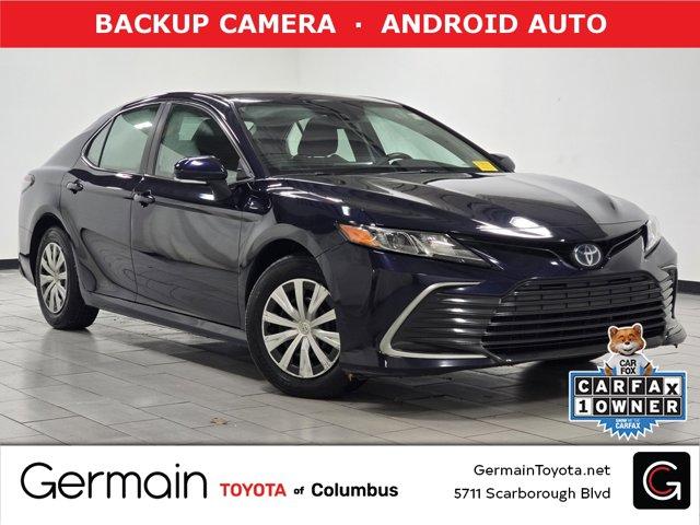 used 2022 Toyota Camry Hybrid car, priced at $20,966