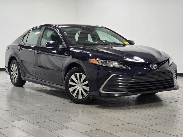 used 2022 Toyota Camry Hybrid car, priced at $20,966
