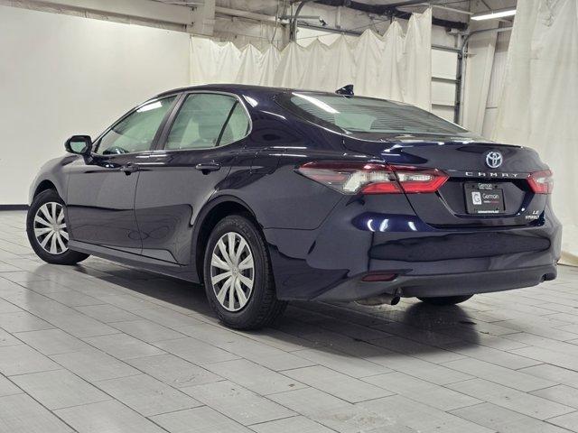 used 2022 Toyota Camry Hybrid car, priced at $20,966