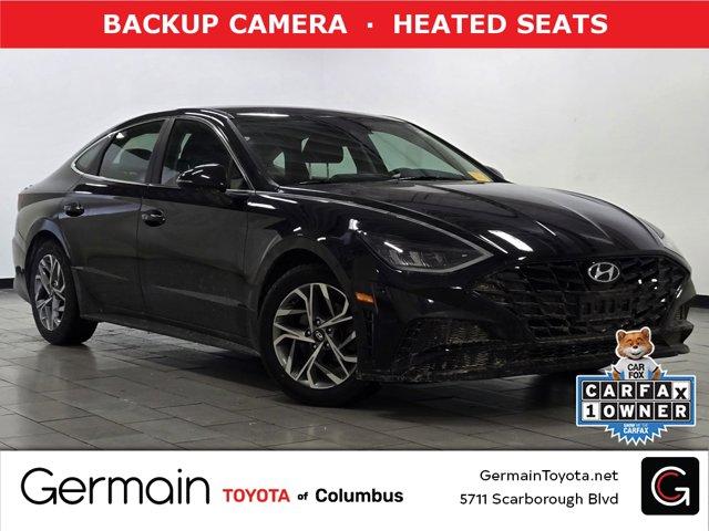 used 2022 Hyundai Sonata car, priced at $19,373