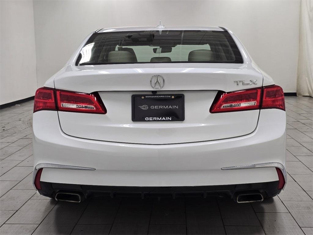 used 2020 Acura TLX car, priced at $22,672