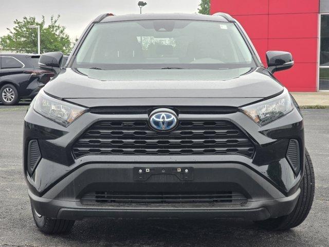 used 2022 Toyota RAV4 Hybrid car, priced at $27,745