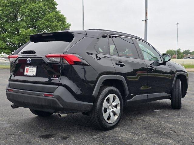 used 2022 Toyota RAV4 Hybrid car, priced at $27,745