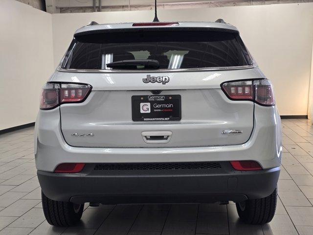 used 2024 Jeep Compass car, priced at $24,691