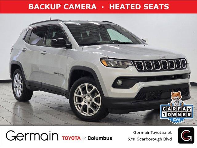 used 2024 Jeep Compass car, priced at $24,691
