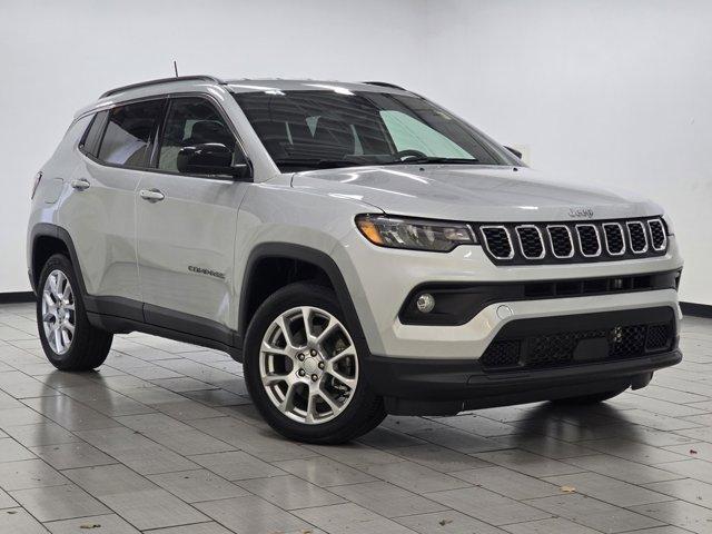 used 2024 Jeep Compass car, priced at $24,691
