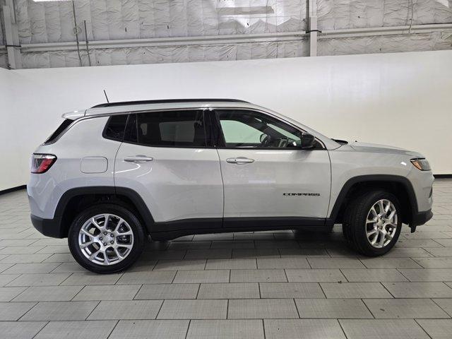 used 2024 Jeep Compass car, priced at $24,691