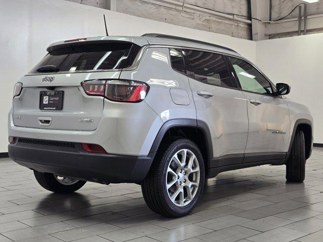 used 2024 Jeep Compass car, priced at $24,691