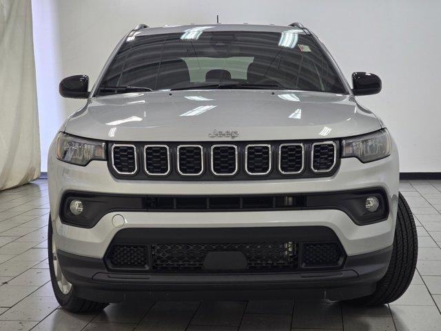 used 2024 Jeep Compass car, priced at $24,691