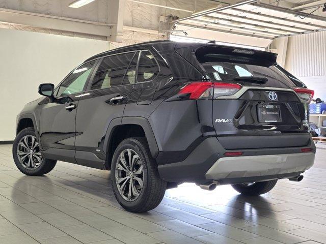 used 2023 Toyota RAV4 Hybrid car, priced at $33,277