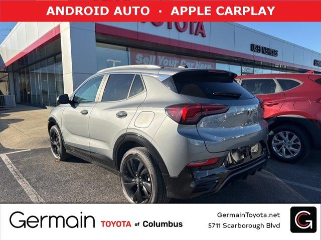 used 2024 Buick Encore GX car, priced at $18,950