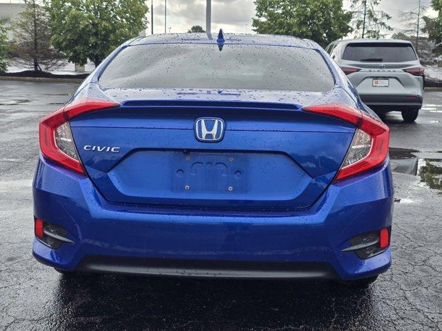 used 2017 Honda Civic car, priced at $15,477