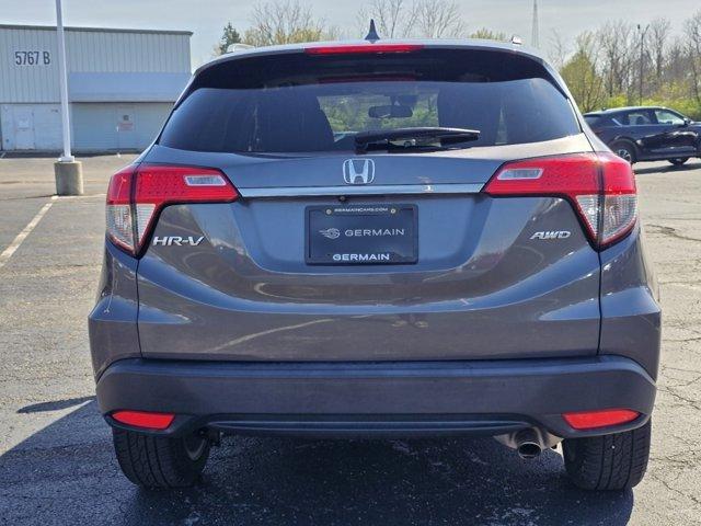 used 2021 Honda HR-V car, priced at $21,122