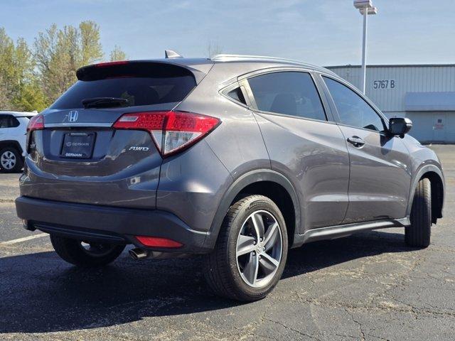 used 2021 Honda HR-V car, priced at $21,122