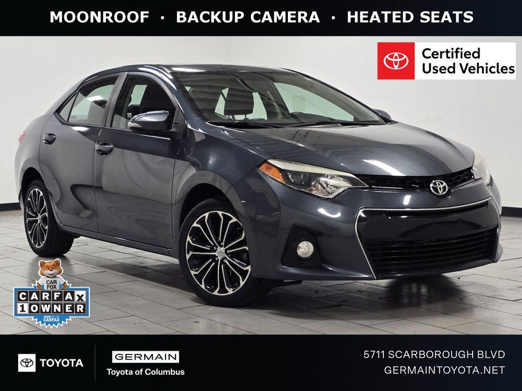 used 2016 Toyota Corolla car, priced at $17,811