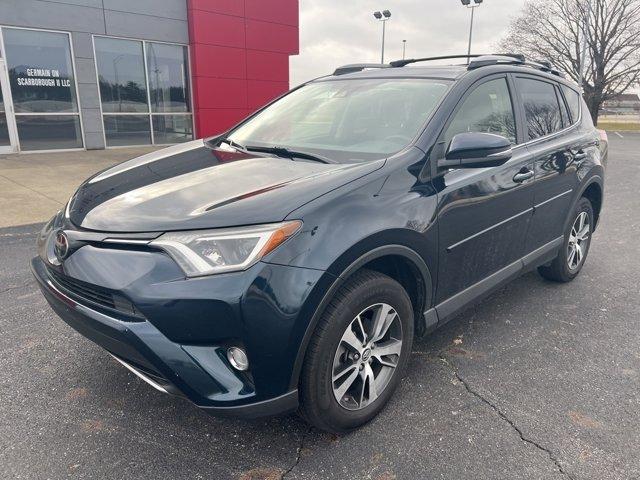 used 2018 Toyota RAV4 car, priced at $20,279