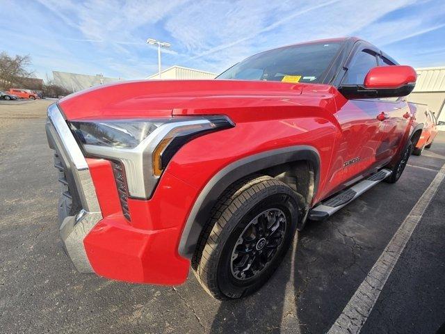 used 2022 Toyota Tundra car, priced at $38,754