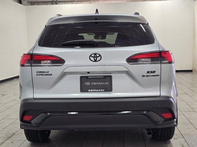 new 2026 Toyota Corolla Cross car, priced at $34,284