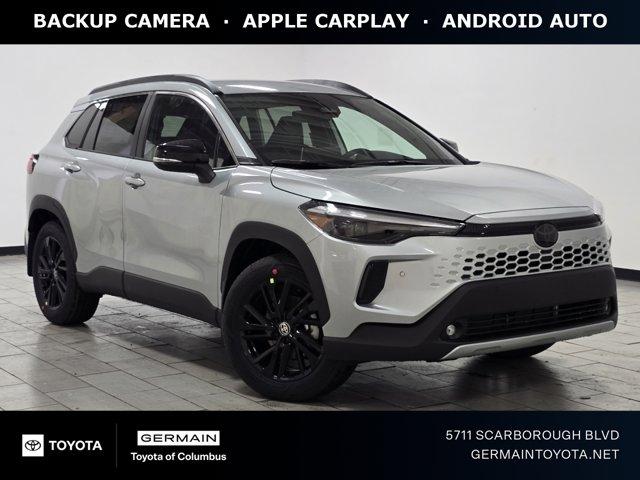 new 2026 Toyota Corolla Cross car, priced at $34,284