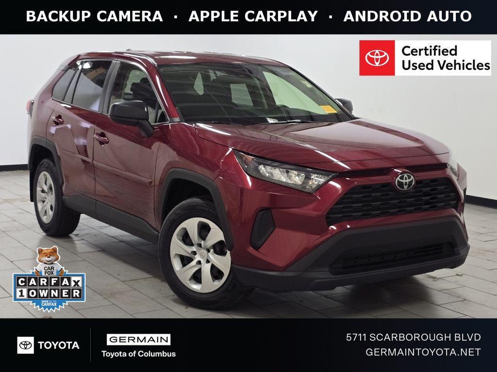used 2022 Toyota RAV4 car, priced at $24,679