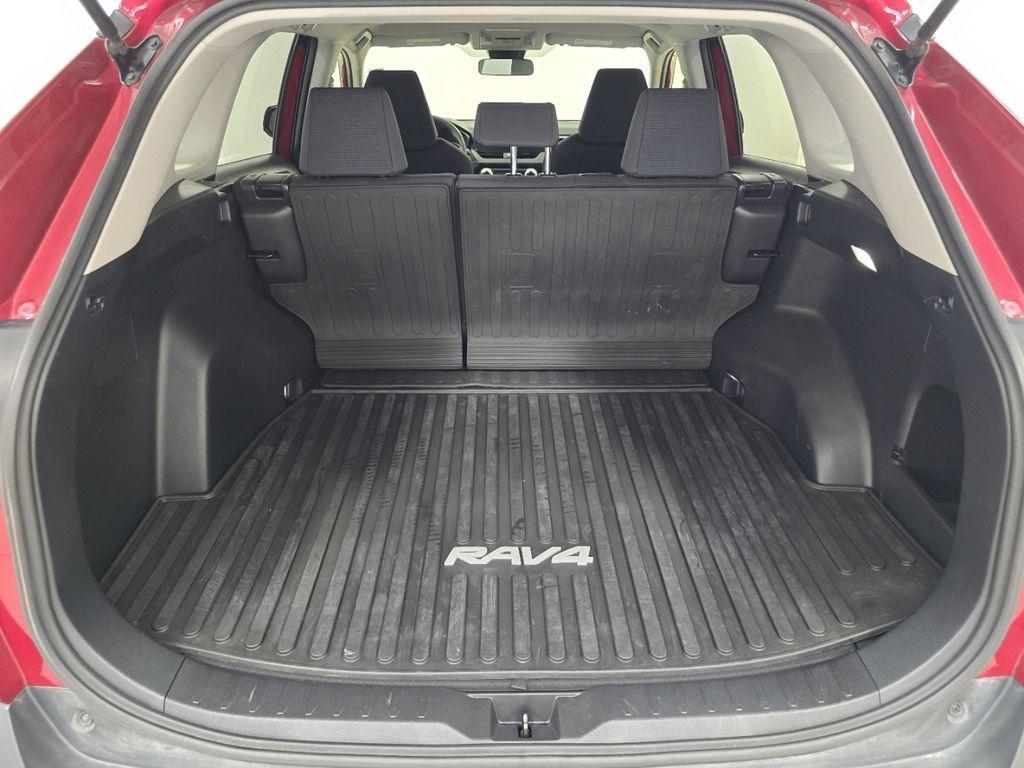 used 2022 Toyota RAV4 car, priced at $24,679