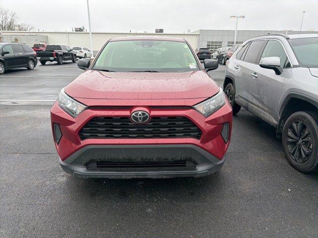 used 2022 Toyota RAV4 car, priced at $24,791