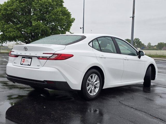 used 2025 Toyota Camry car, priced at $28,211