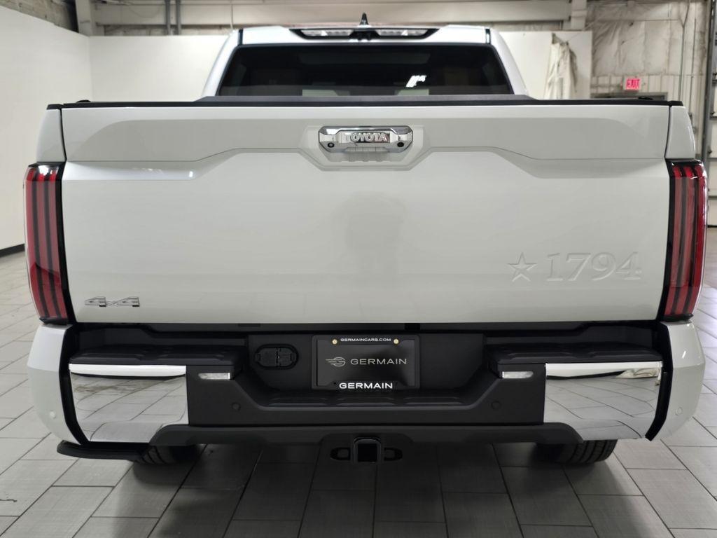 new 2026 Toyota Tundra car, priced at $66,565