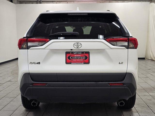 used 2021 Toyota RAV4 car, priced at $21,749