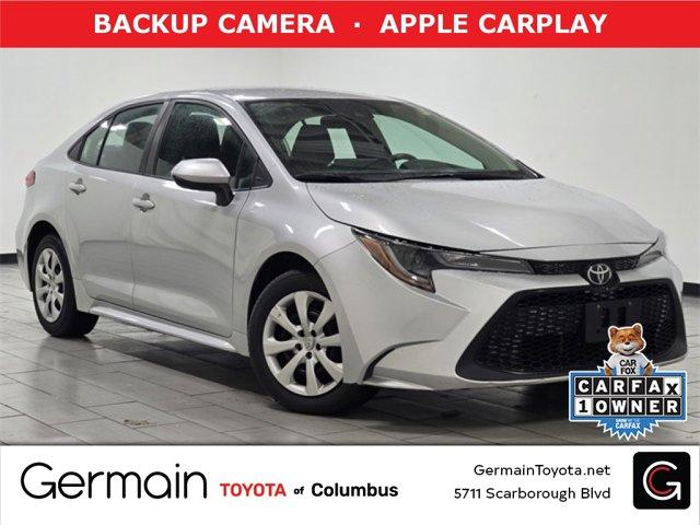 used 2022 Toyota Corolla car, priced at $16,483